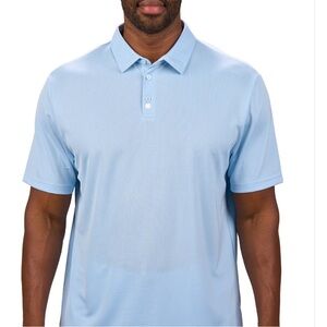 Black Clover Logan Polo Cerulean Blue